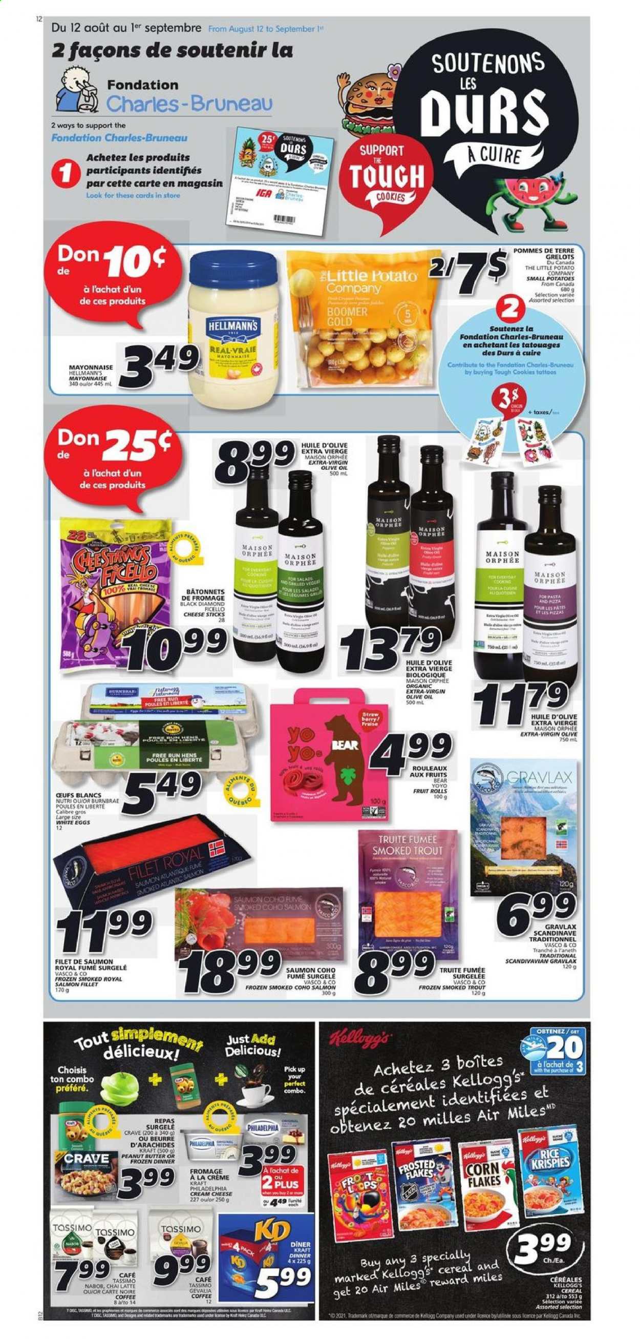 IGA flyer - August 26, 2021 - September 01, 2021. Page 11