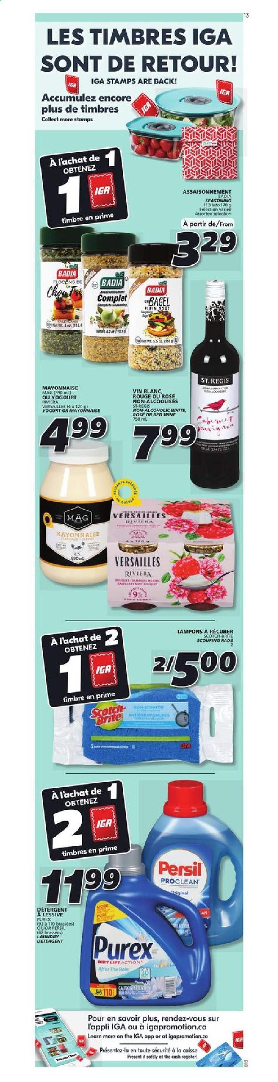 IGA flyer - August 26, 2021 - September 01, 2021. Page 17