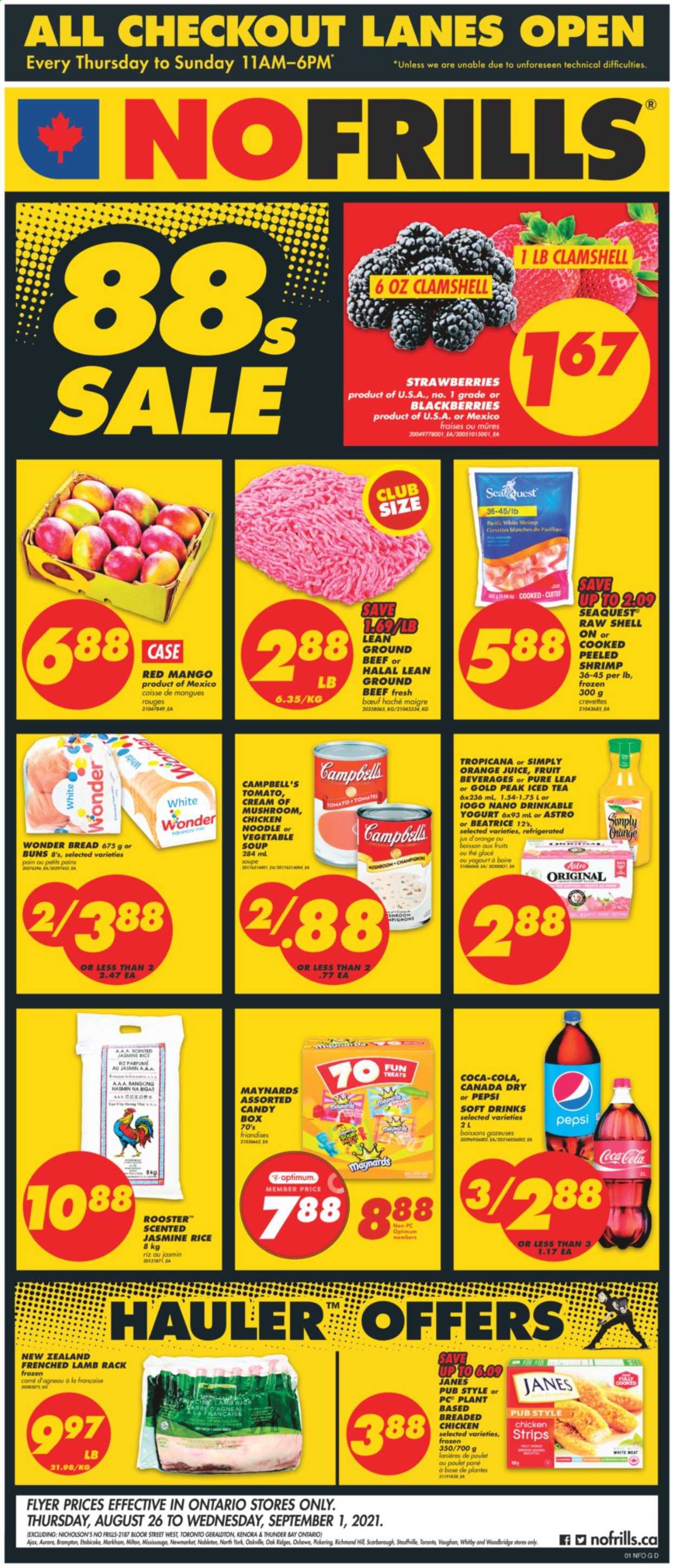 No Frills flyer - August 26, 2021 - September 01, 2021. Page 1
