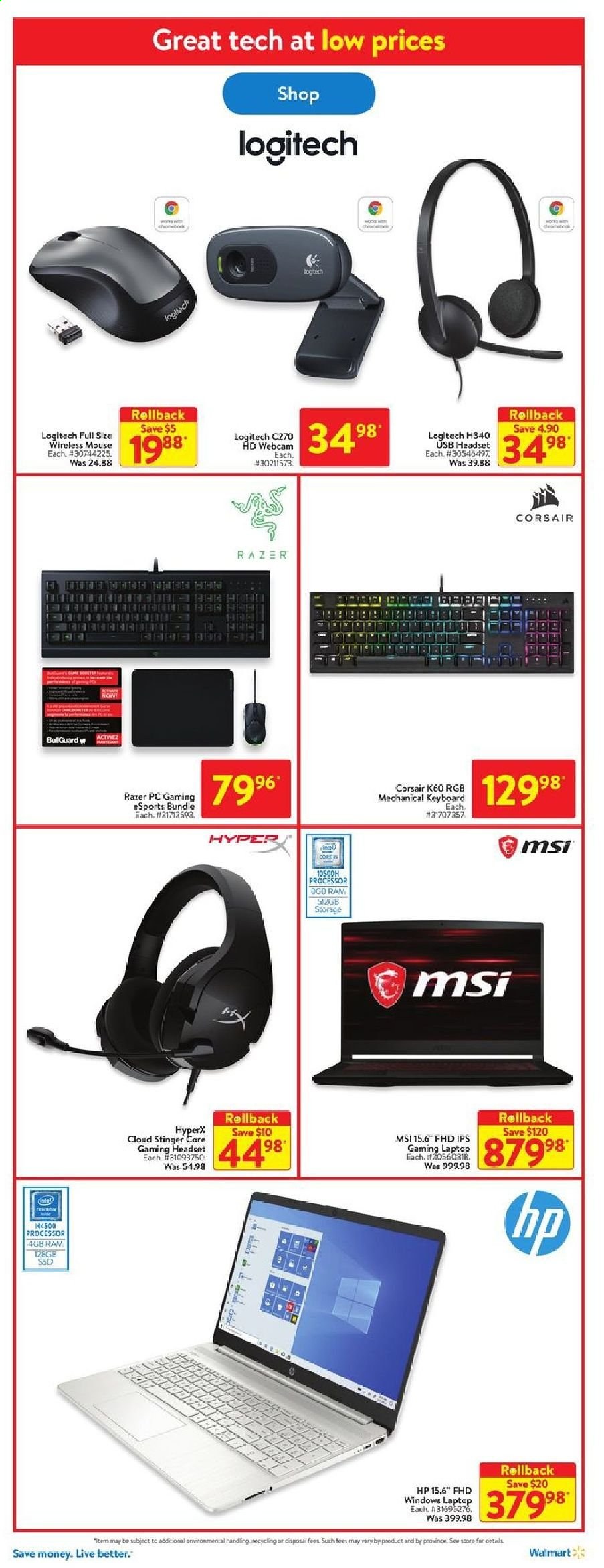 Walmart flyer - August 26, 2021 - September 01, 2021. Page 4