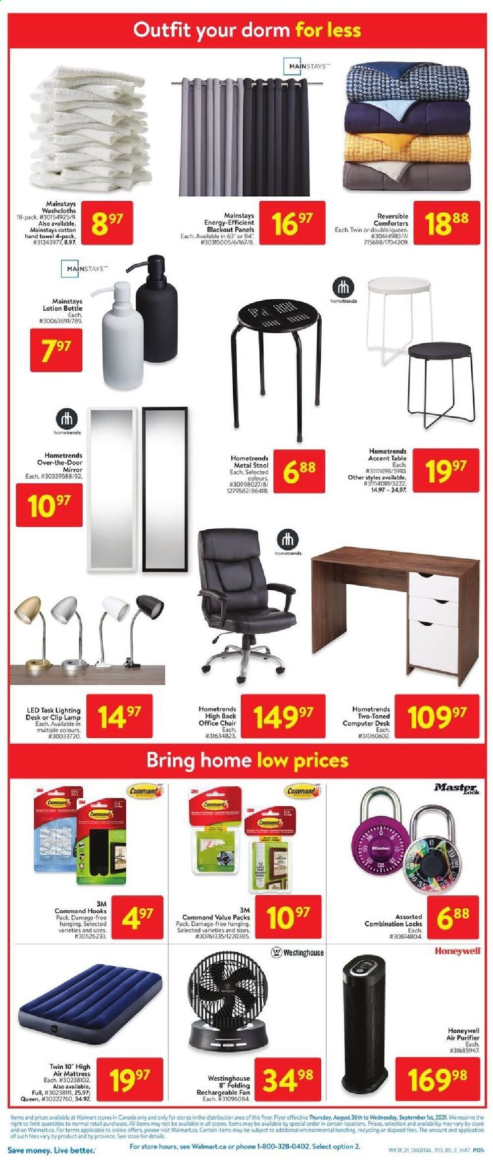 Walmart flyer - August 26, 2021 - September 01, 2021. Page 9