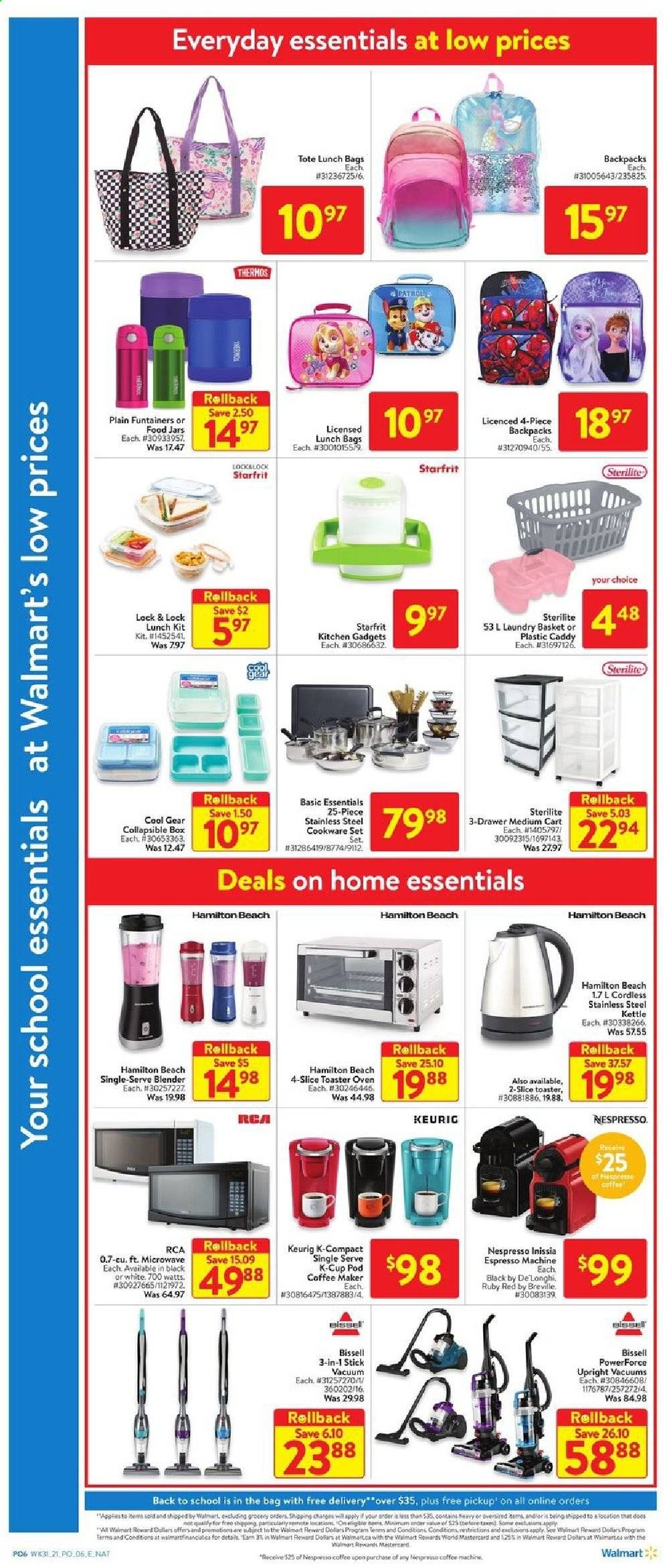 Walmart flyer - August 26, 2021 - September 01, 2021. Page 10