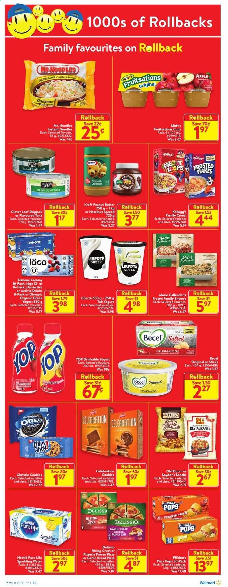 Walmart flyer - August 26, 2021 - September 01, 2021. Page 2