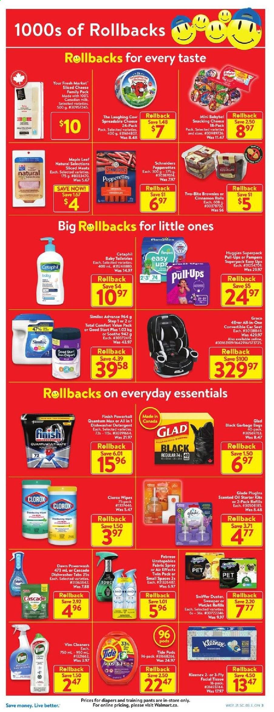 Walmart flyer - August 26, 2021 - September 01, 2021. Page 3