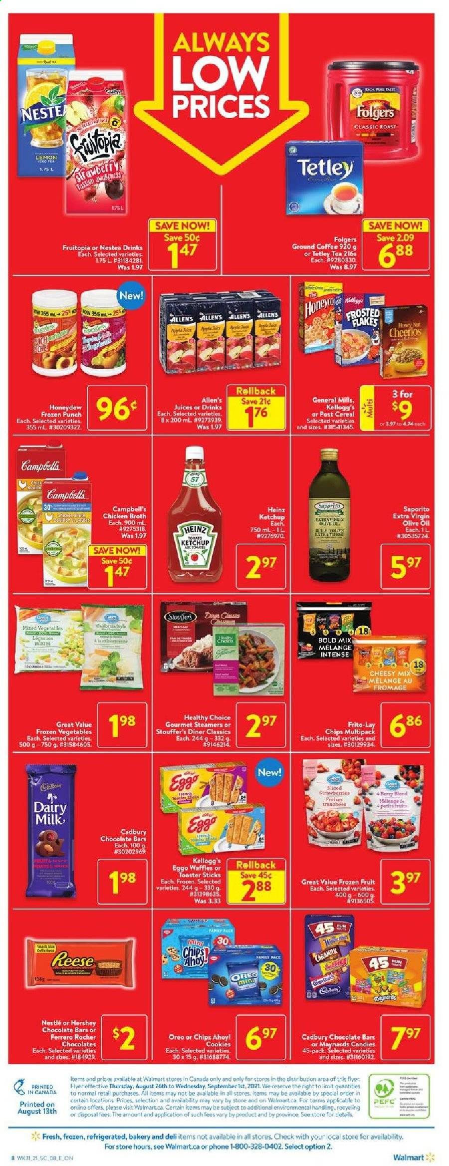 Walmart flyer - August 26, 2021 - September 01, 2021. Page 5