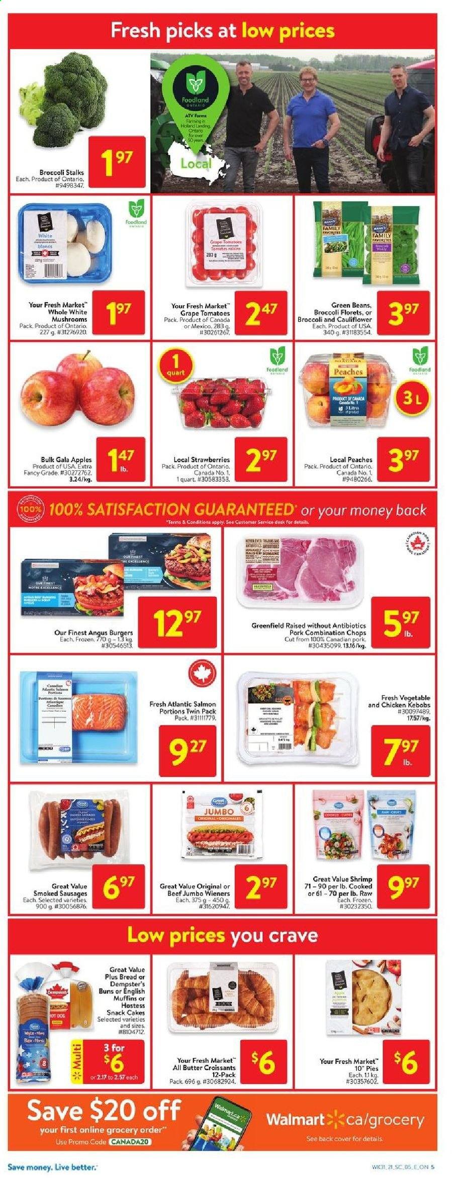 Walmart flyer - August 26, 2021 - September 01, 2021. Page 6