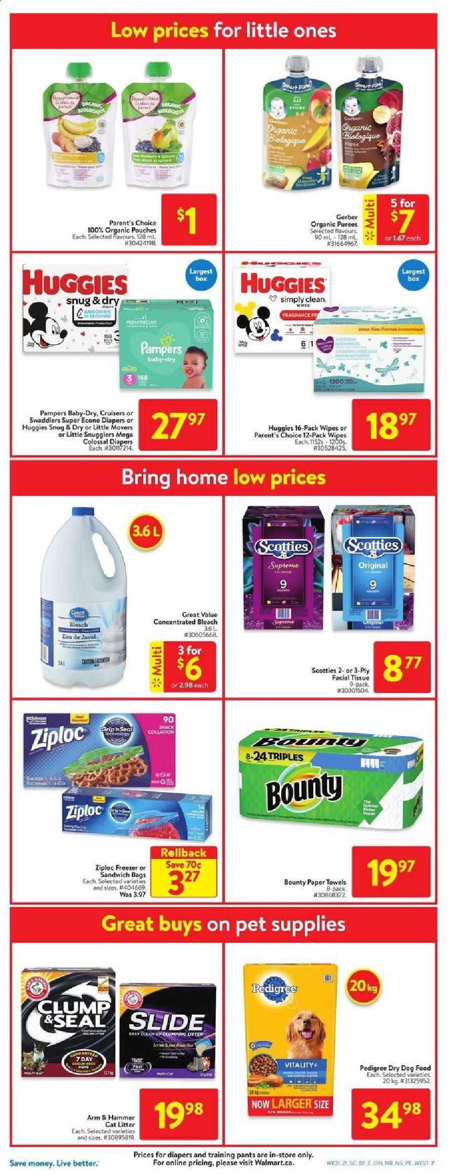 Walmart flyer - August 26, 2021 - September 01, 2021. Page 10