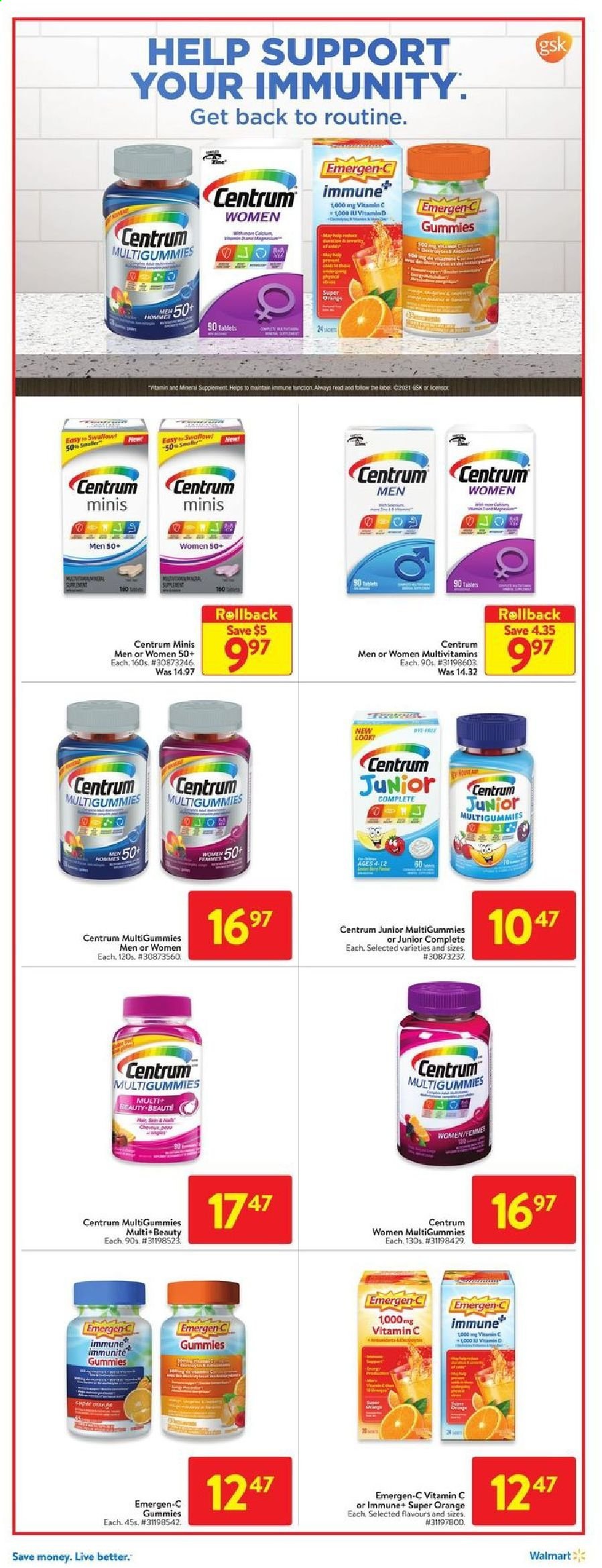 Walmart flyer - August 26, 2021 - September 01, 2021. Page 14