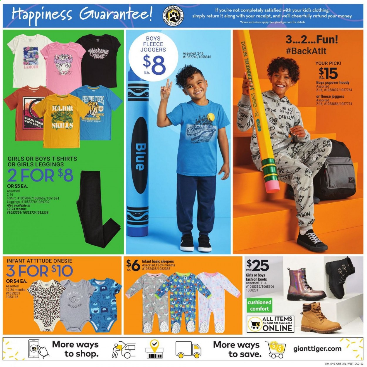 Giant Tiger flyer - August 25, 2021 - August 31, 2021. Page 2