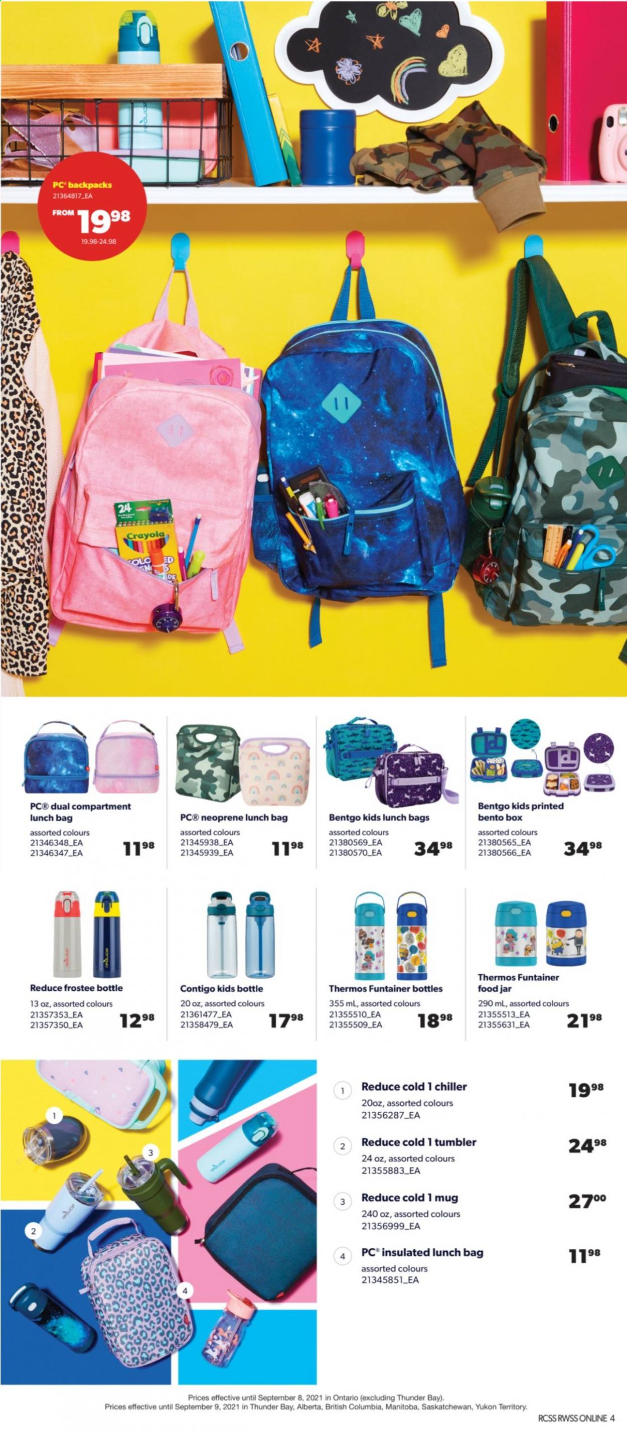 Real Canadian Superstore flyer - August 12, 2021 - September 08, 2021. Page 4