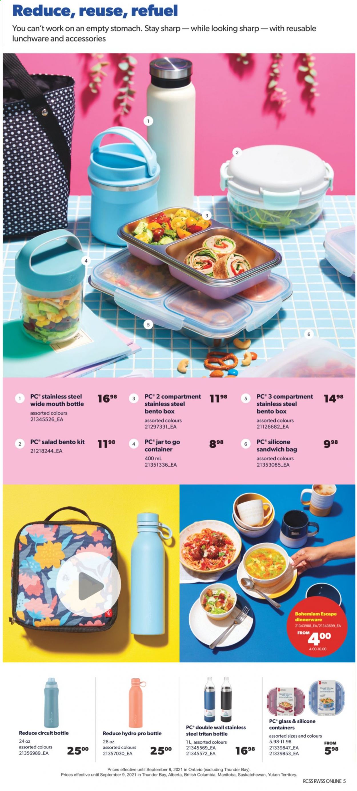 Real Canadian Superstore flyer - August 12, 2021 - September 08, 2021. Page 5
