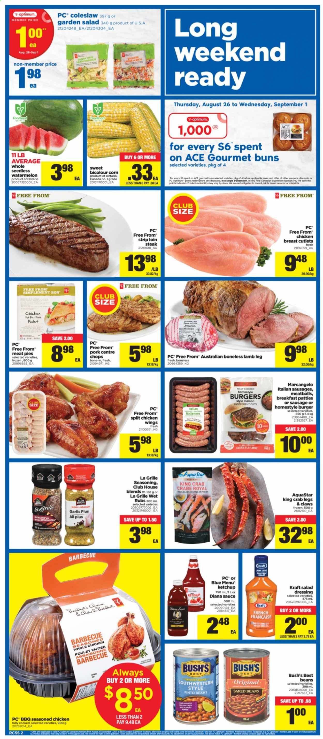Real Canadian Superstore flyer - August 26, 2021 - September 01, 2021. Page 2