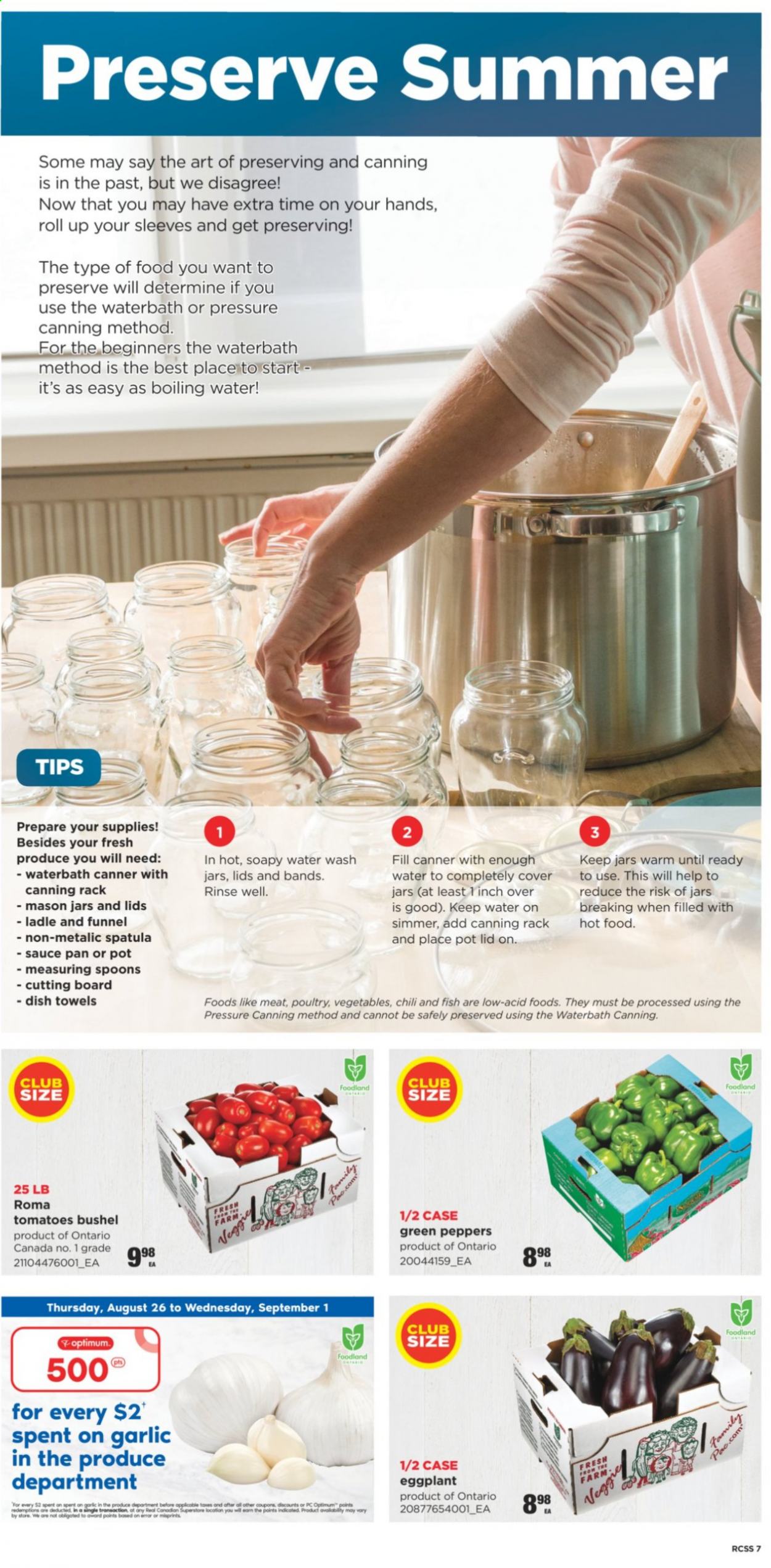 Real Canadian Superstore flyer - August 26, 2021 - September 01, 2021. Page 7