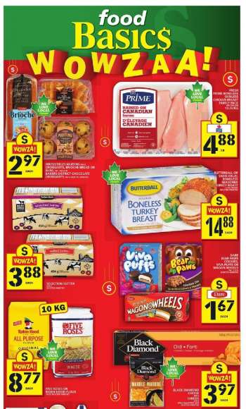 Circulaire Food Basics - 26 Août 2021 - 01 Septembre 2021.