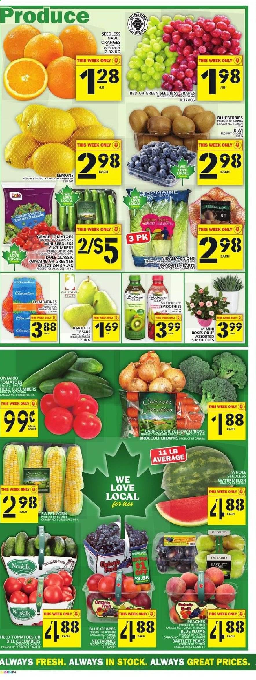 Food Basics flyer - August 26, 2021 - September 01, 2021. Page 4
