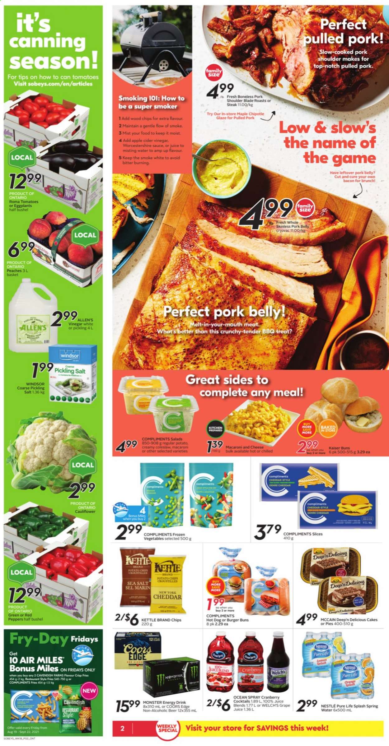 Sobeys flyer - August 26, 2021 - September 01, 2021. Page 3