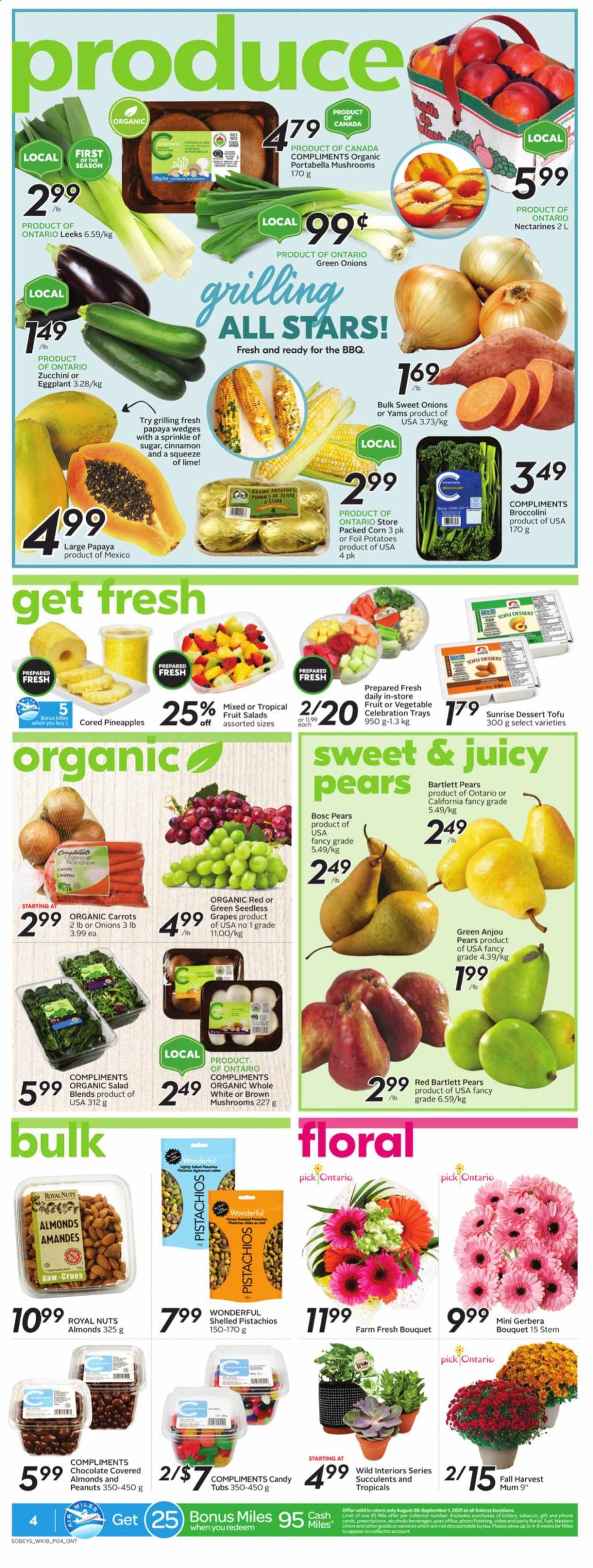 Sobeys flyer - August 26, 2021 - September 01, 2021. Page 5