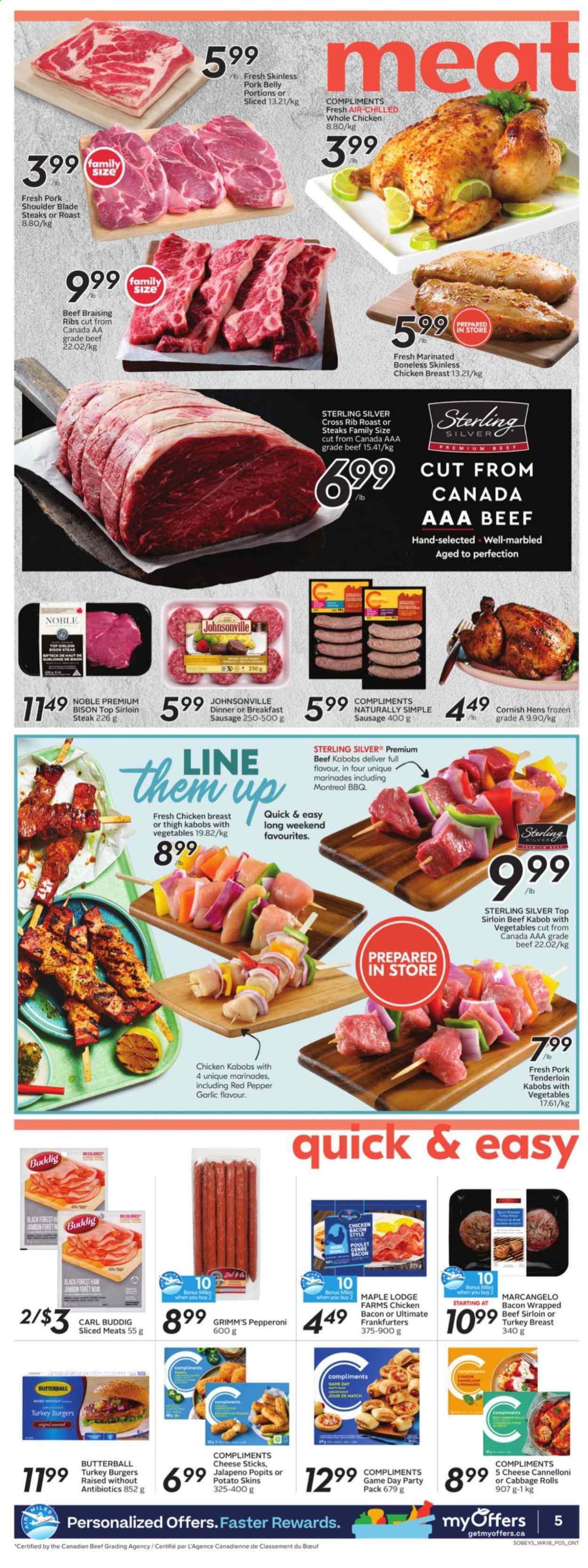 Sobeys flyer - August 26, 2021 - September 01, 2021. Page 6