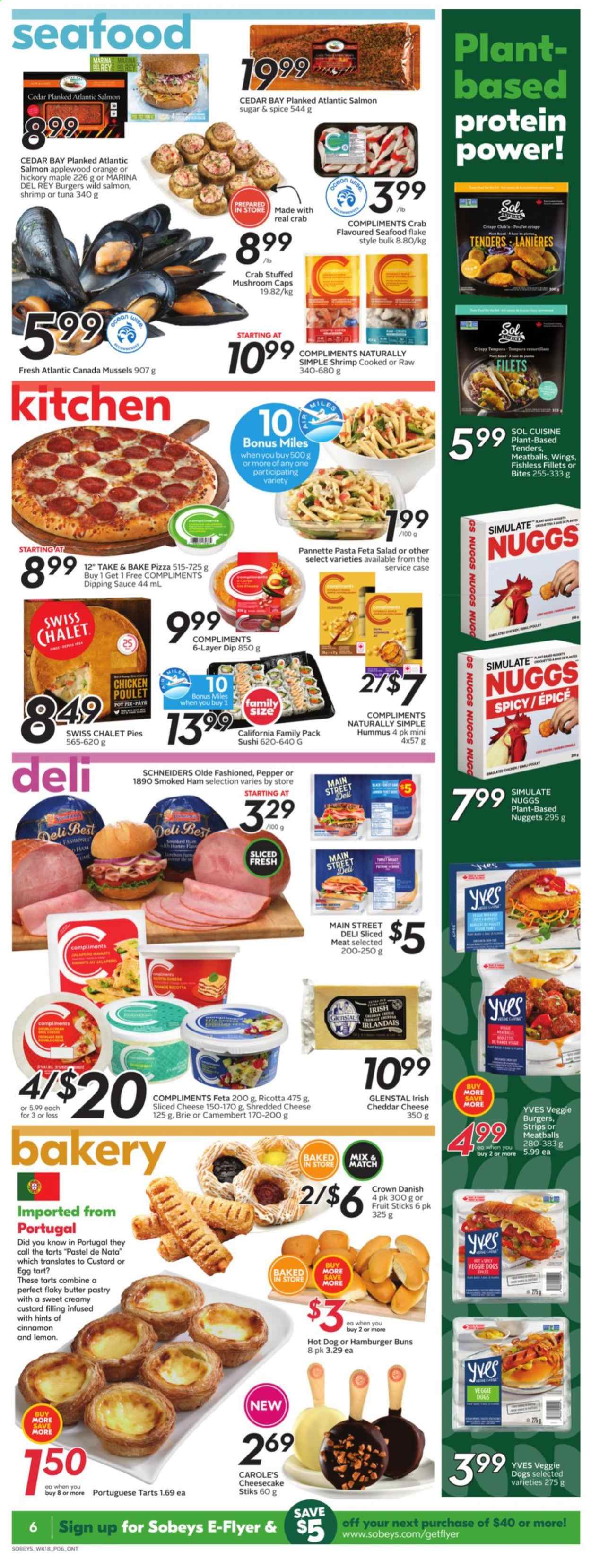 Sobeys flyer - August 26, 2021 - September 01, 2021. Page 7