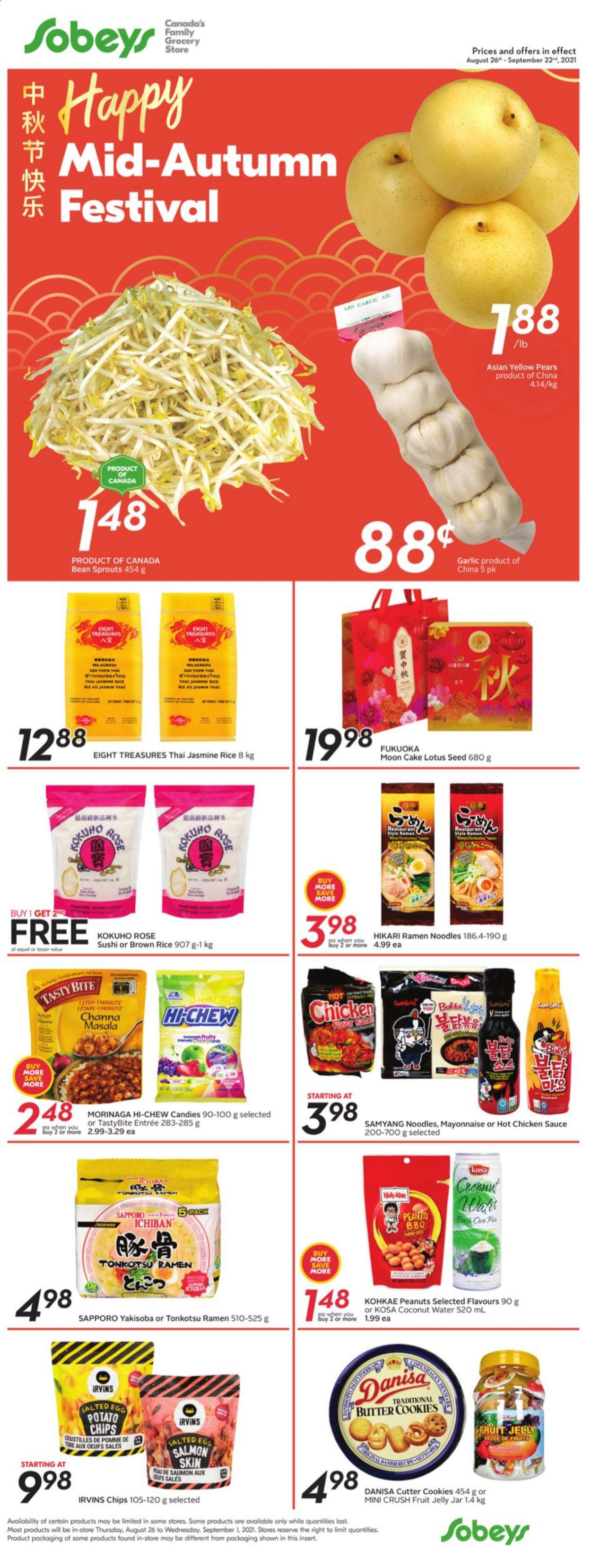 Sobeys flyer - August 26, 2021 - September 01, 2021. Page 13