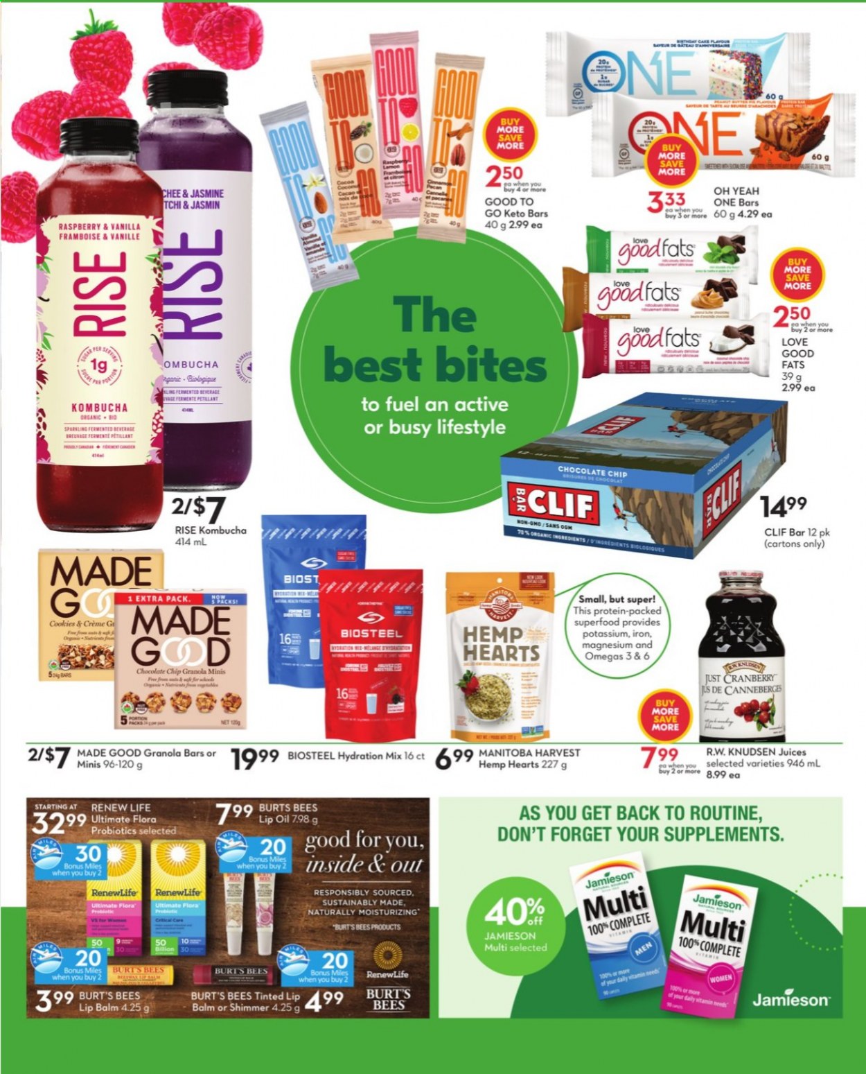 Sobeys flyer - August 26, 2021 - September 01, 2021. Page 16