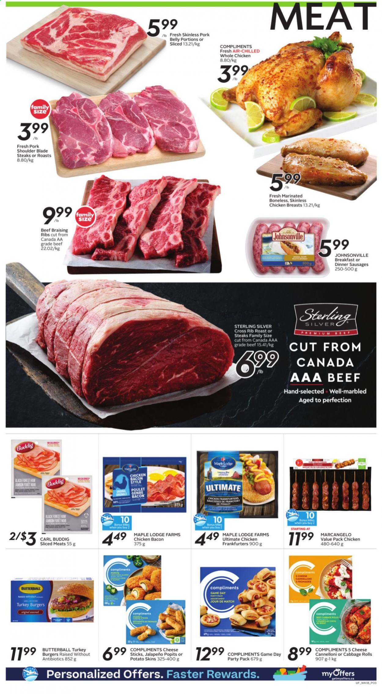 Sobeys Urban Fresh flyer - August 26, 2021 - September 01, 2021. Page 3