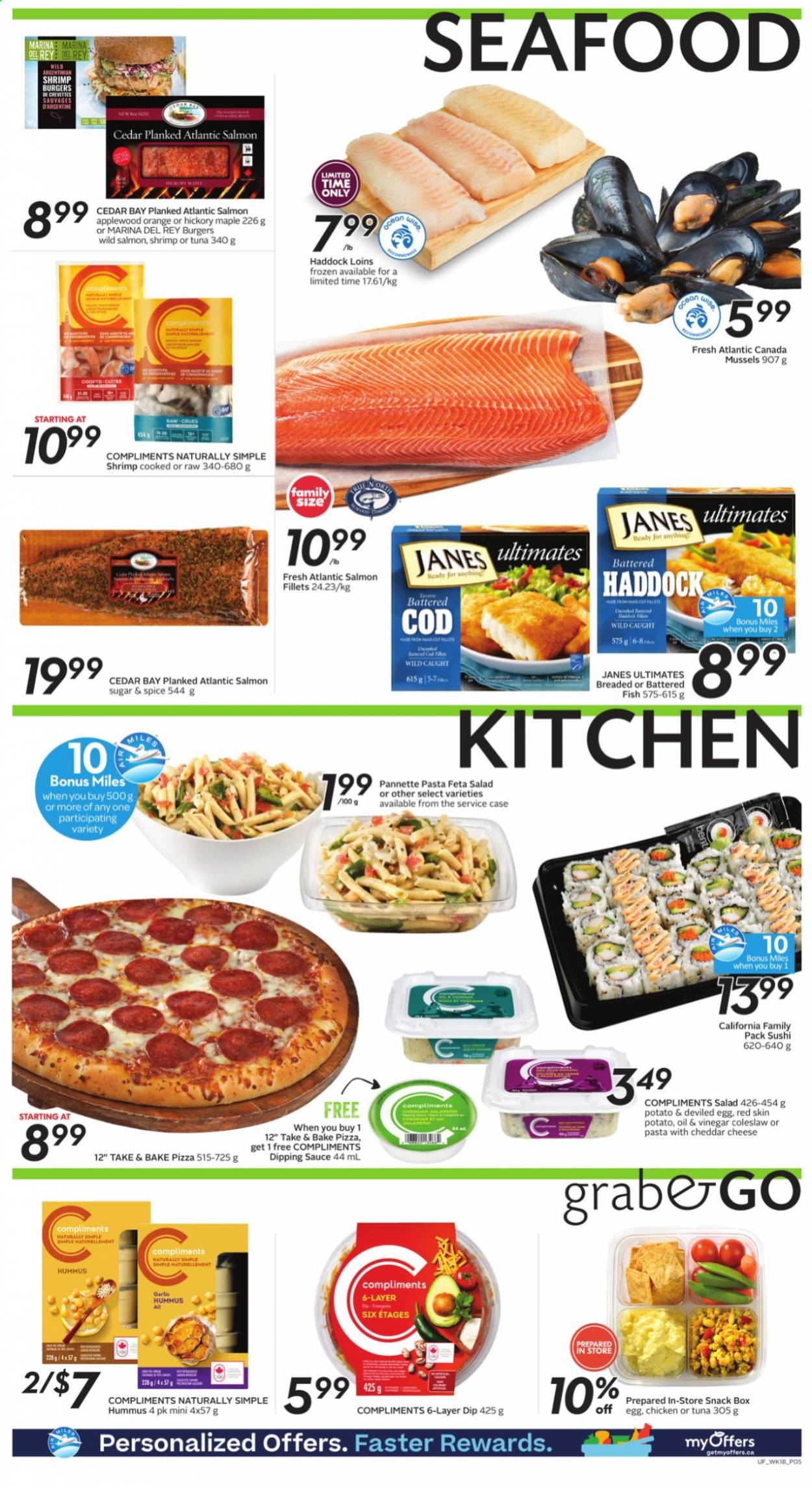 Sobeys Urban Fresh flyer - August 26, 2021 - September 01, 2021. Page 5