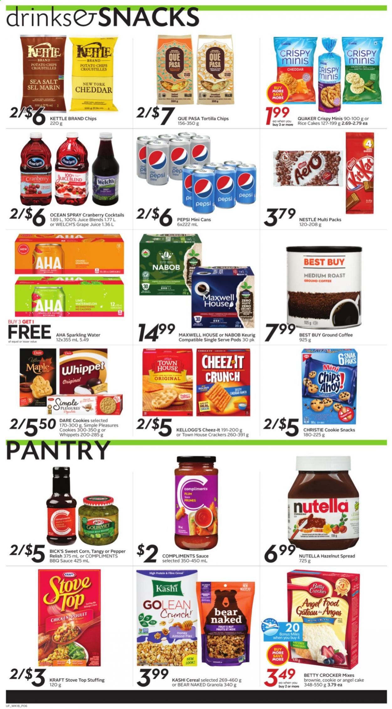 Sobeys Urban Fresh flyer - August 26, 2021 - September 01, 2021. Page 6