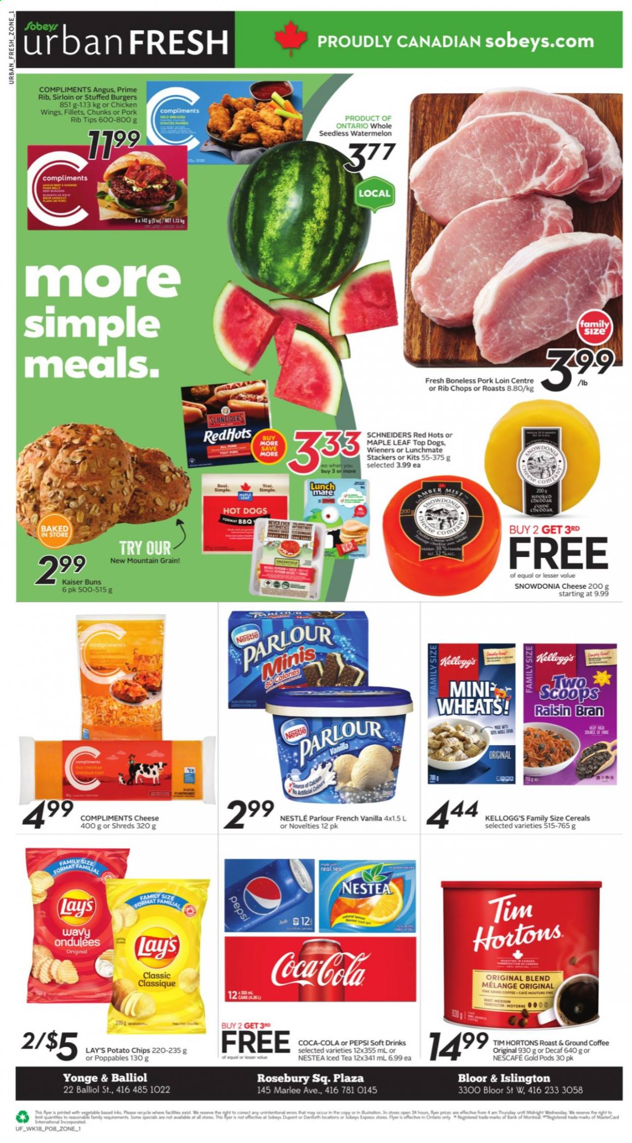 Sobeys Urban Fresh flyer - August 26, 2021 - September 01, 2021. Page 8