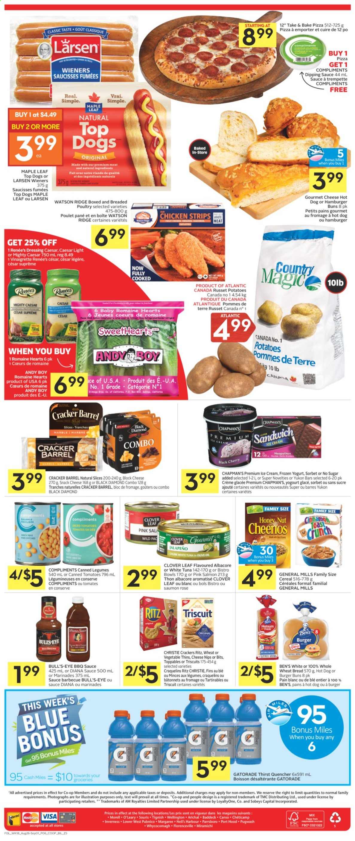 Co-op flyer - August 26, 2021 - September 01, 2021. Page 6