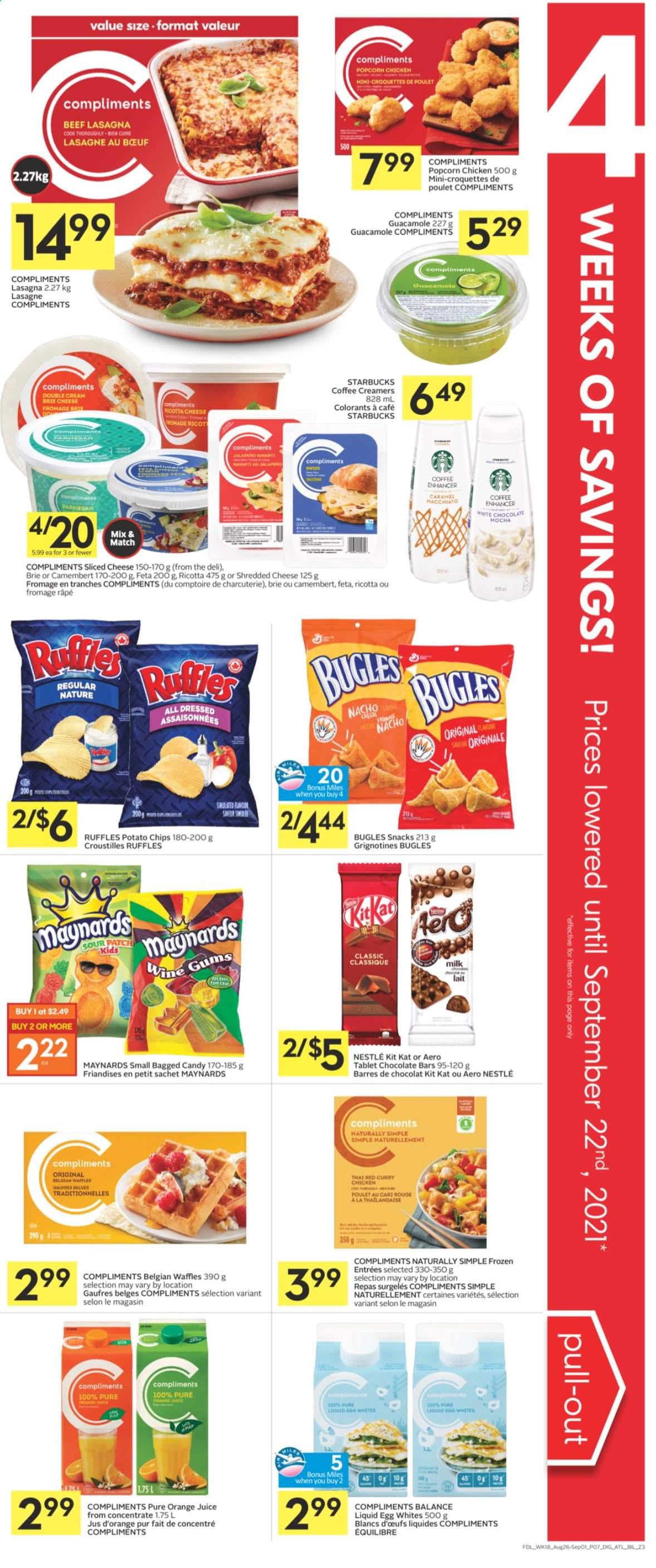 Co-op flyer - August 26, 2021 - September 01, 2021. Page 7