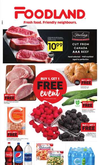 Foodland Flyer - August 26, 2021 - September 01, 2021.