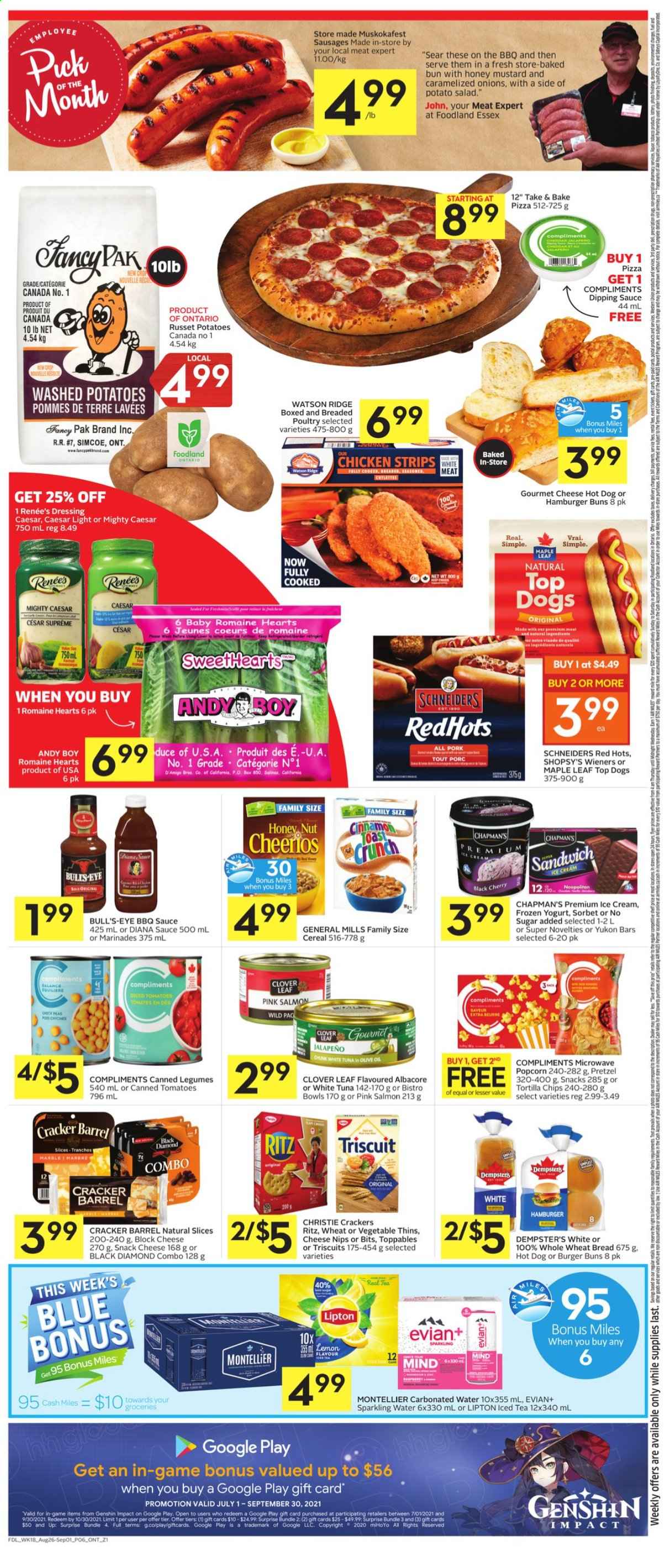 Foodland flyer - August 26, 2021 - September 01, 2021. Page 6