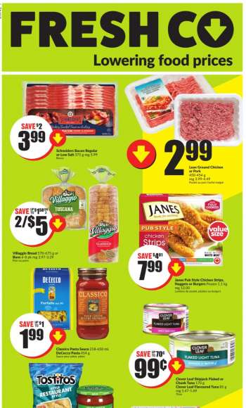 FreshCo. Flyer - August 26, 2021 - September 01, 2021.