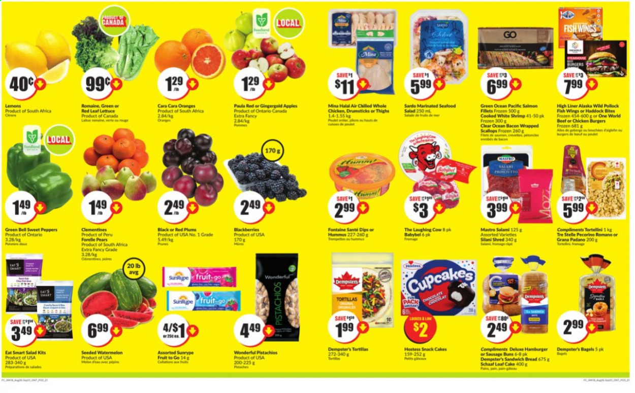 FreshCo. flyer - August 26, 2021 - September 01, 2021. Page 3