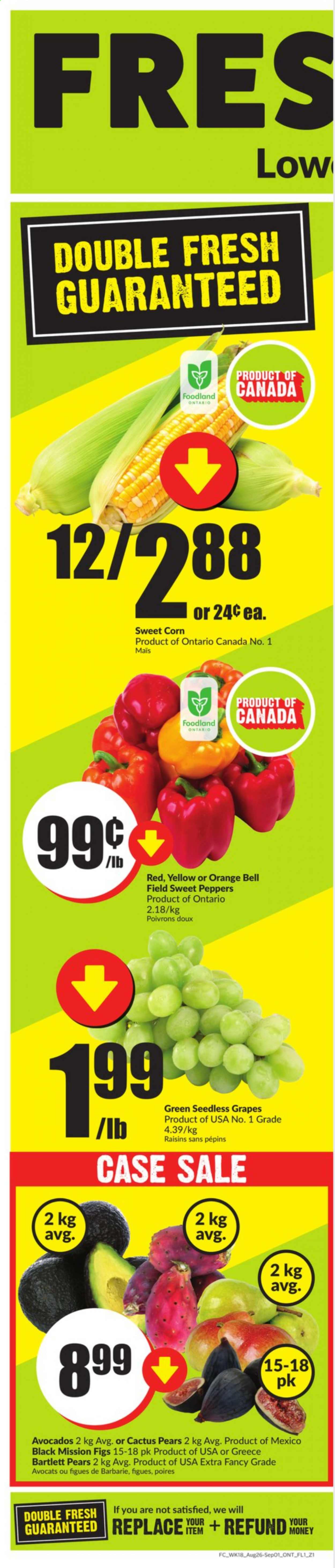 Chalo! FreshCo. flyer - August 26, 2021 - September 01, 2021. Page 18