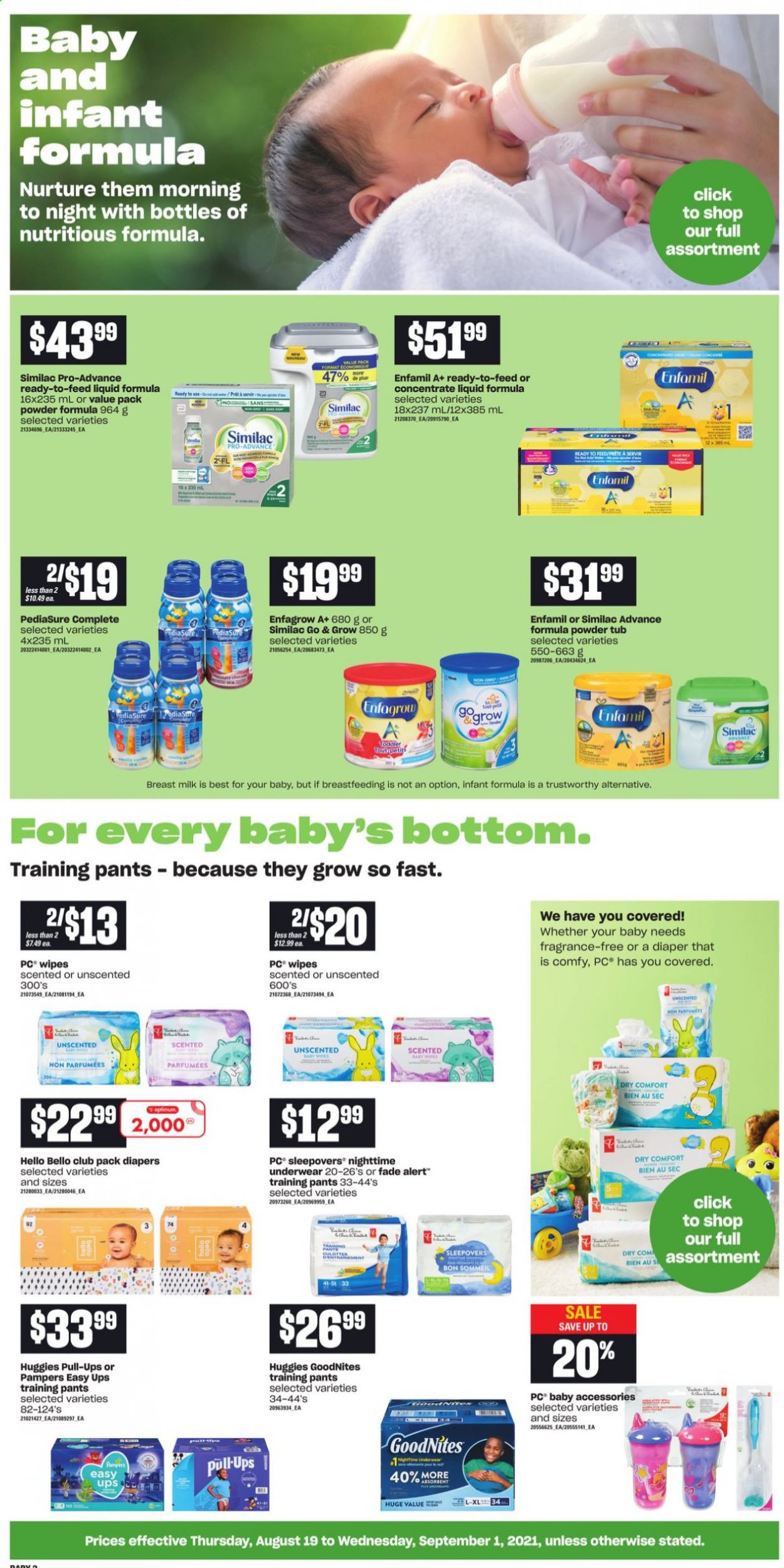 Loblaws flyer - August 19, 2021 - September 01, 2021. Page 2