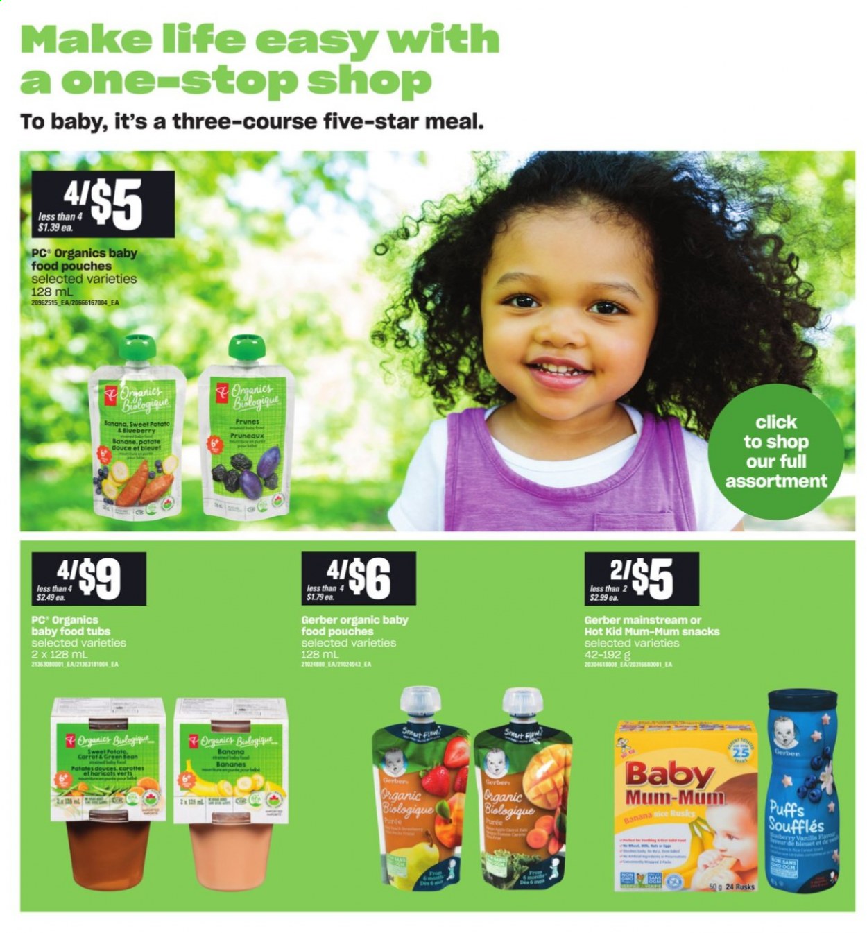 Loblaws flyer - August 19, 2021 - September 01, 2021. Page 3