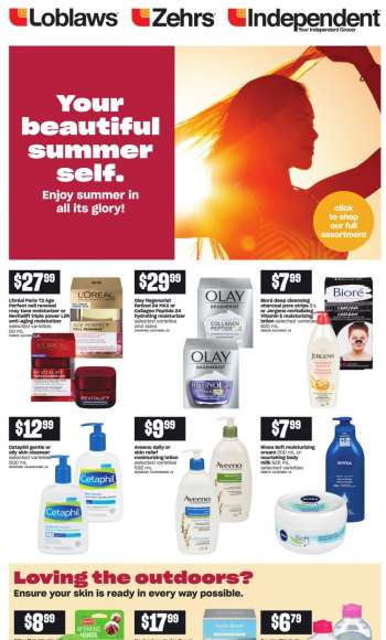Loblaws Flyer - August 19, 2021 - September 15, 2021.