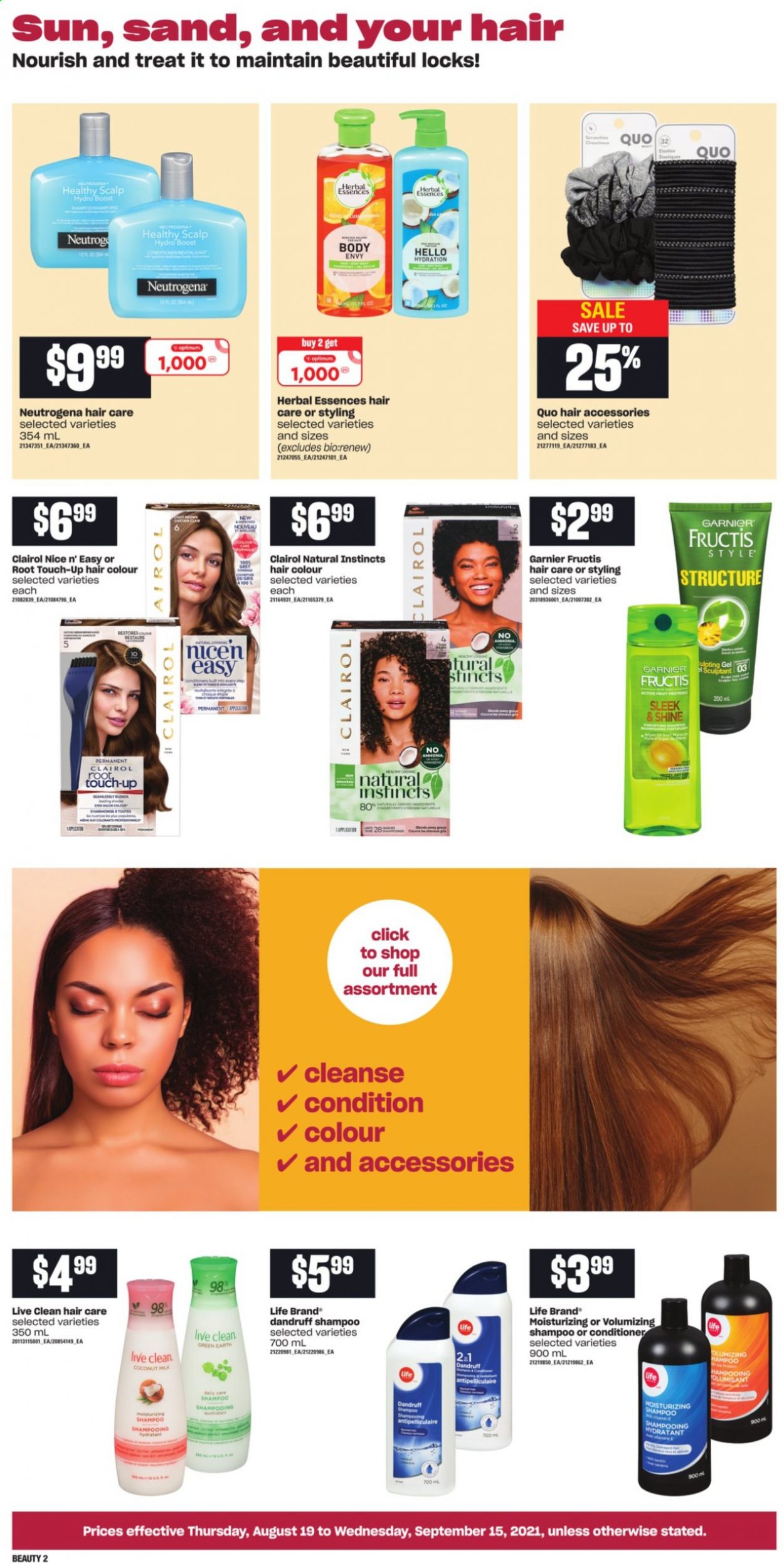 Loblaws flyer - August 19, 2021 - September 15, 2021. Page 2