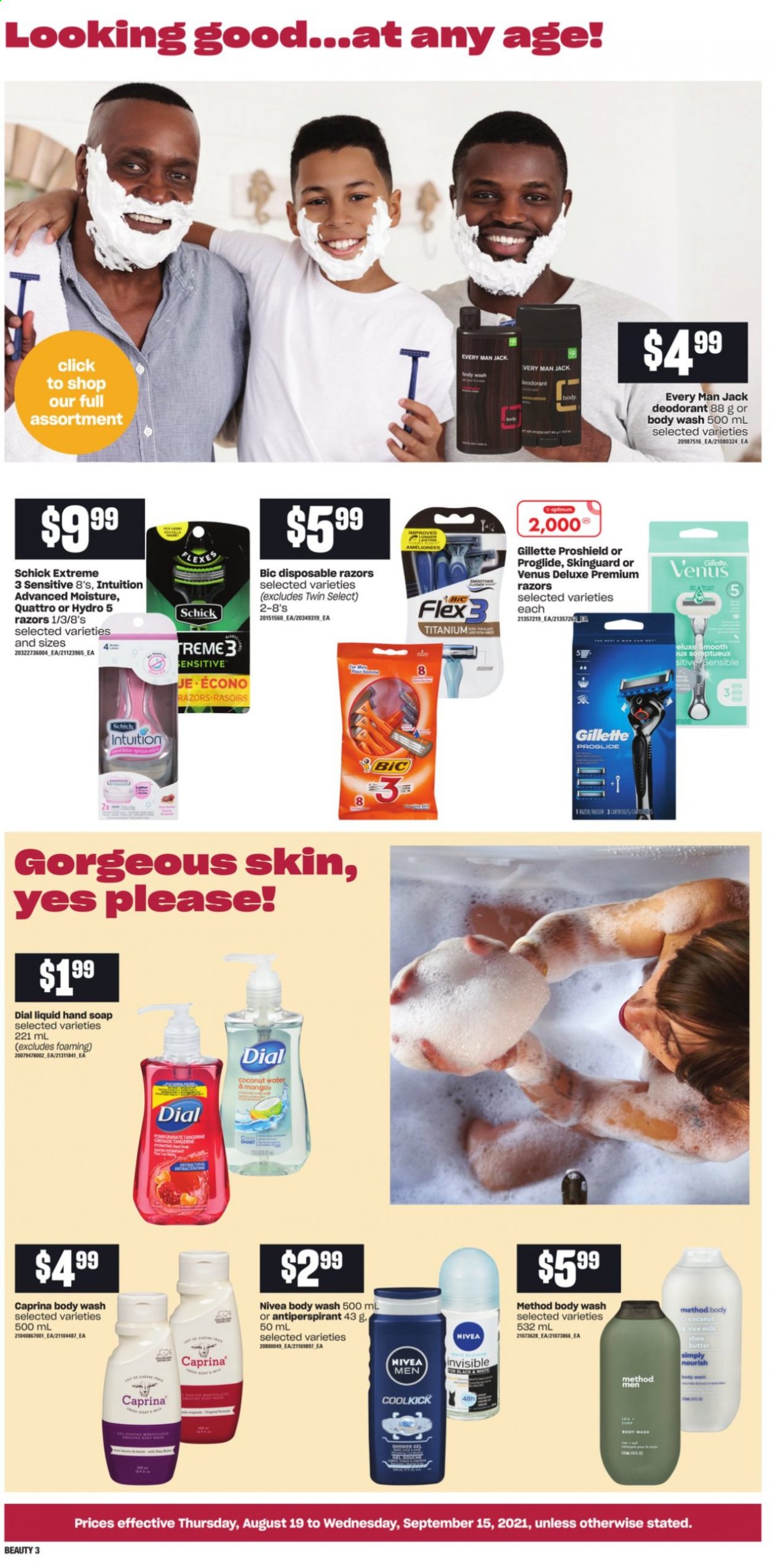 Loblaws flyer - August 19, 2021 - September 15, 2021. Page 3