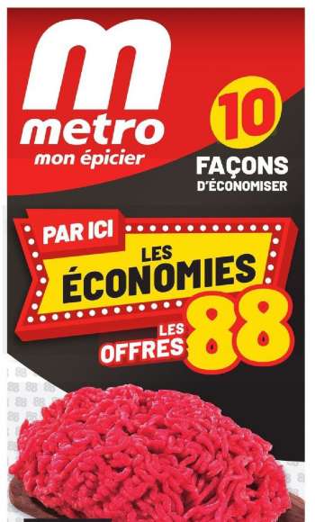Circulaire Metro - 26 Août 2021 - 01 Septembre 2021.