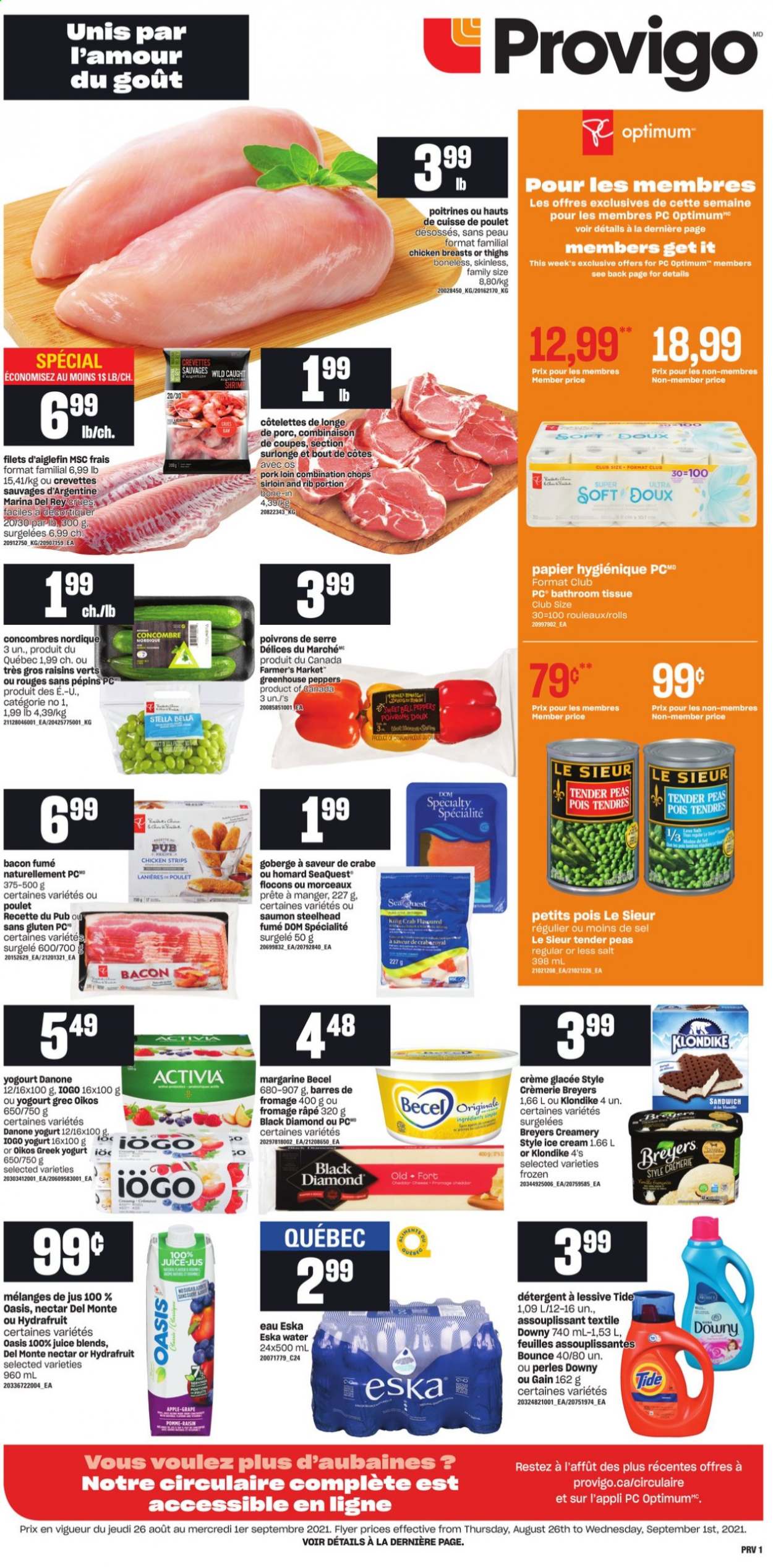 Provigo flyer - August 26, 2021 - September 01, 2021. Page 1