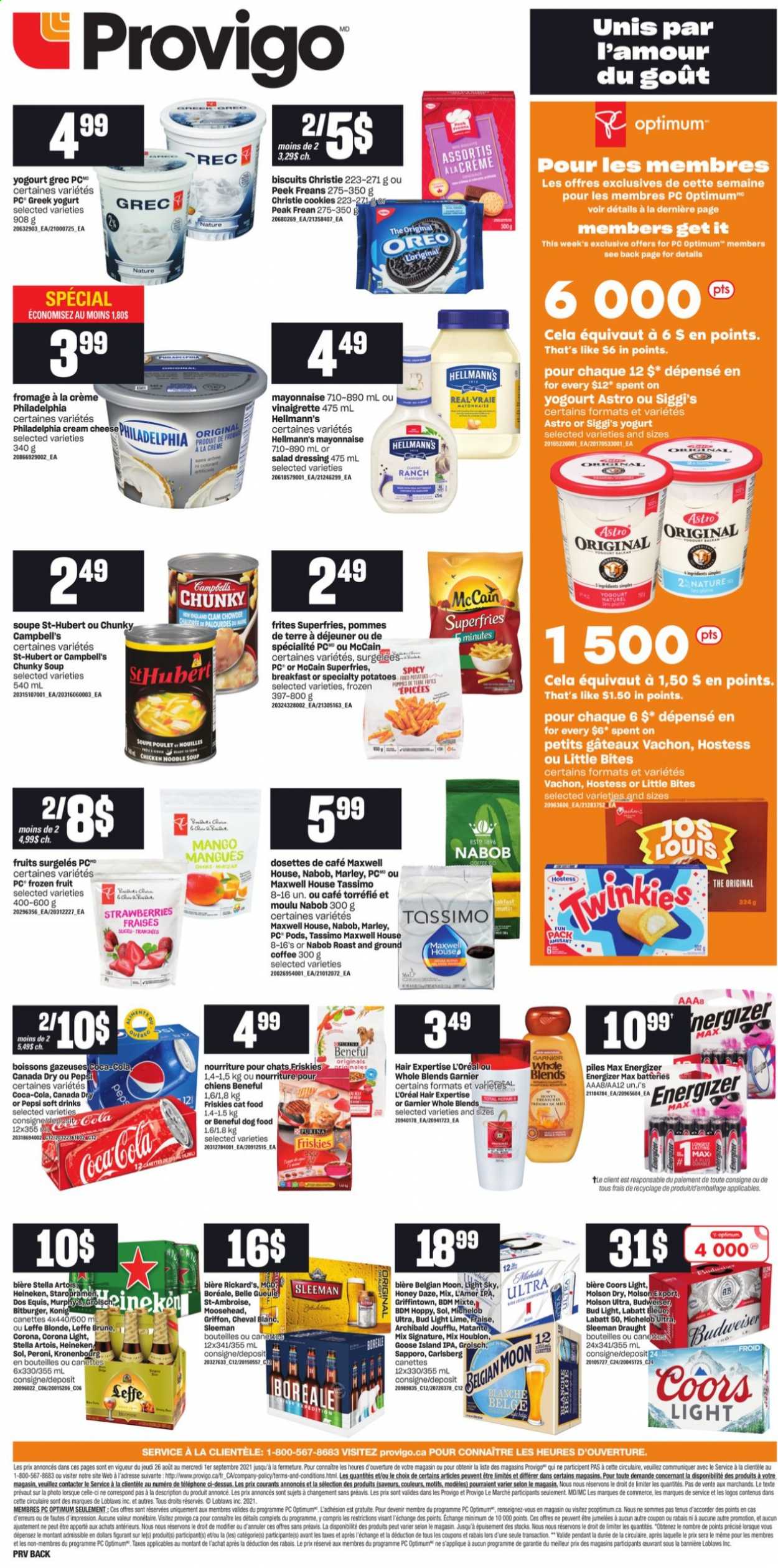 Provigo flyer - August 26, 2021 - September 01, 2021. Page 2
