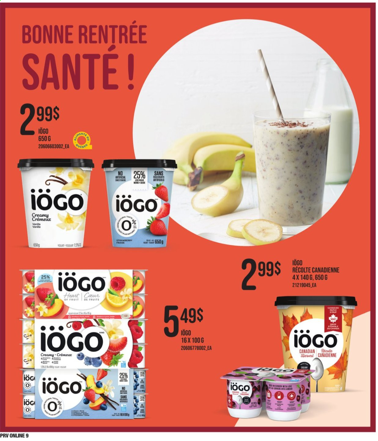 Provigo flyer - August 26, 2021 - September 01, 2021. Page 15