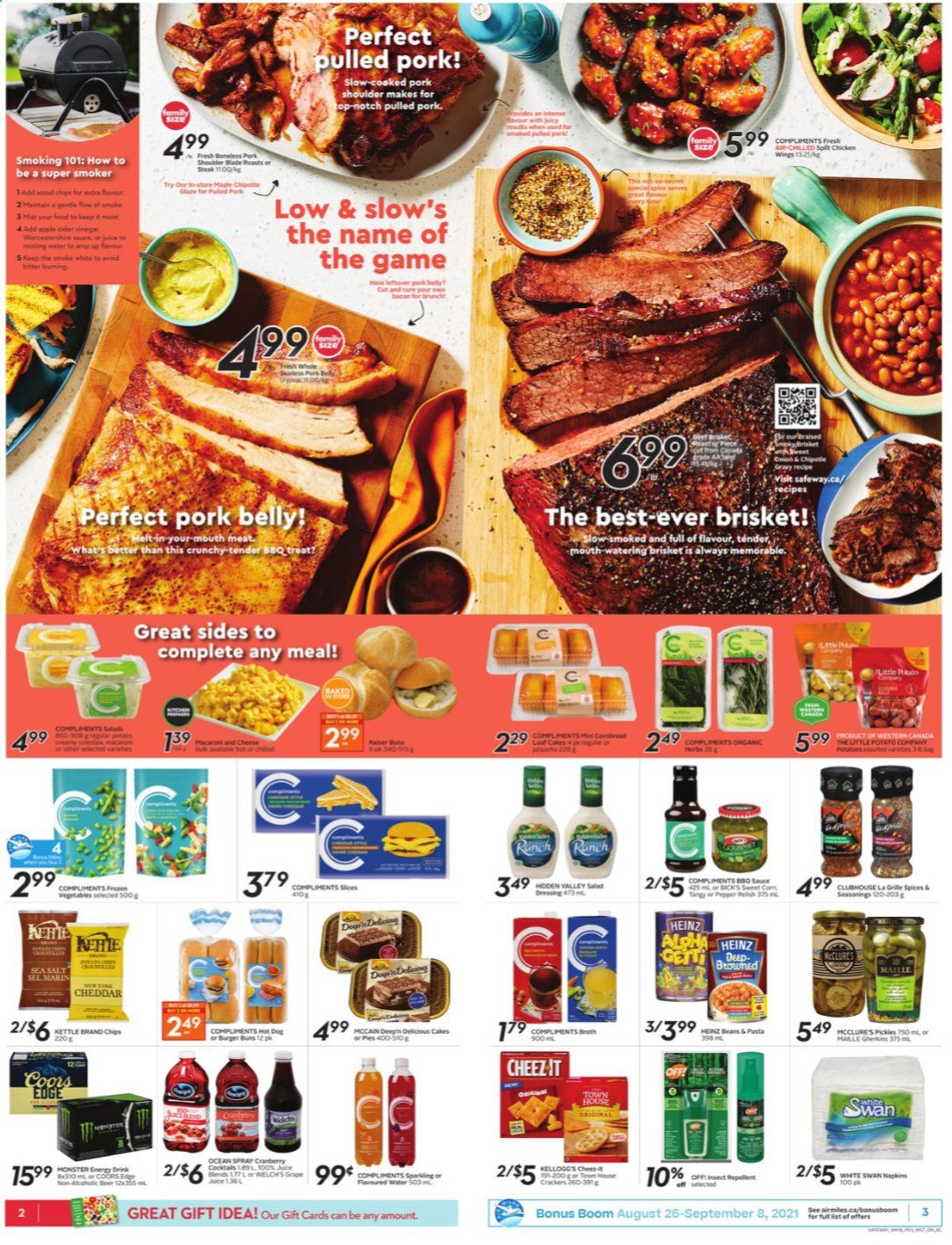 Safeway flyer - August 26, 2021 - September 01, 2021. Page 3