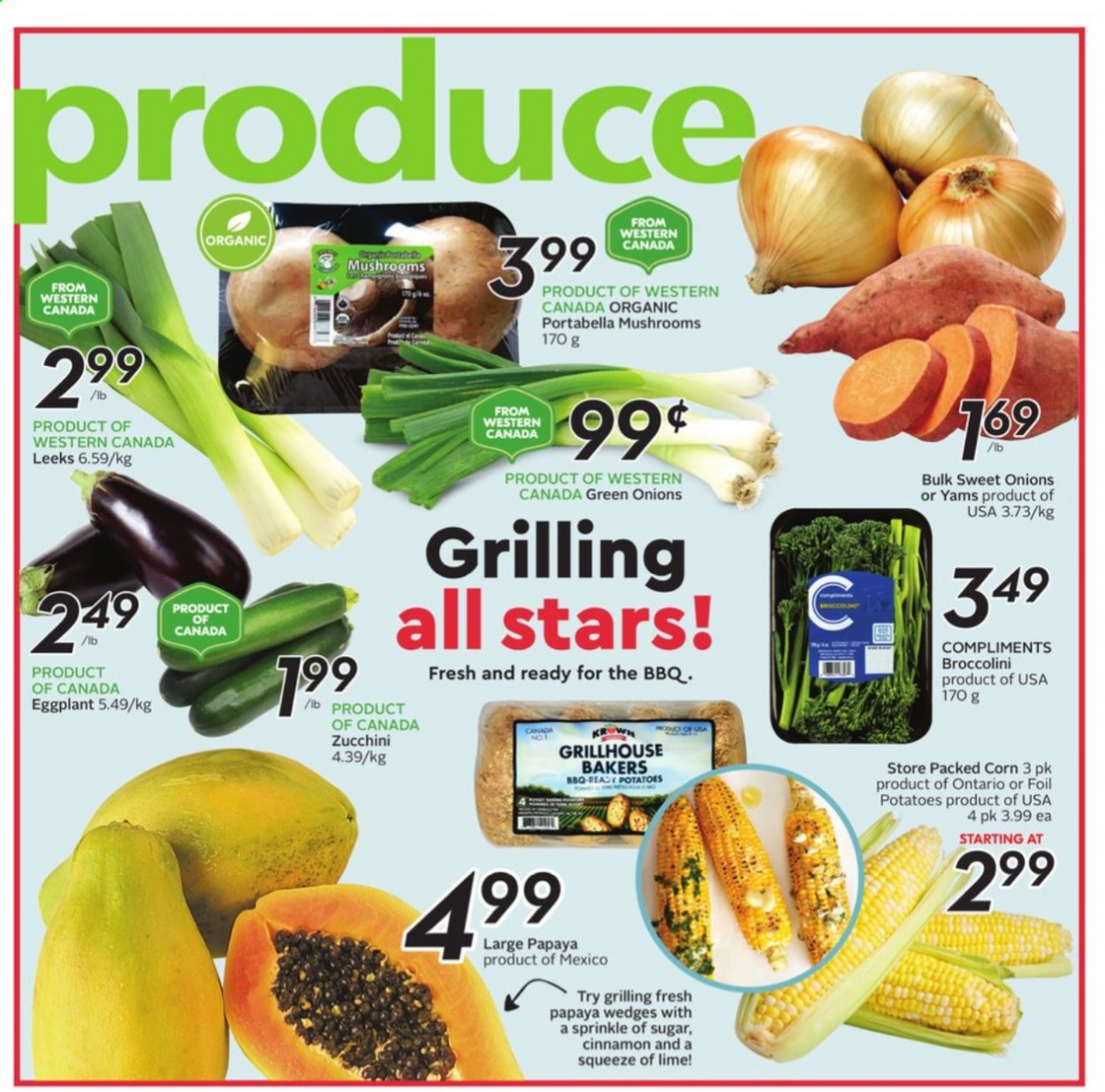 Safeway flyer - August 26, 2021 - September 01, 2021. Page 4
