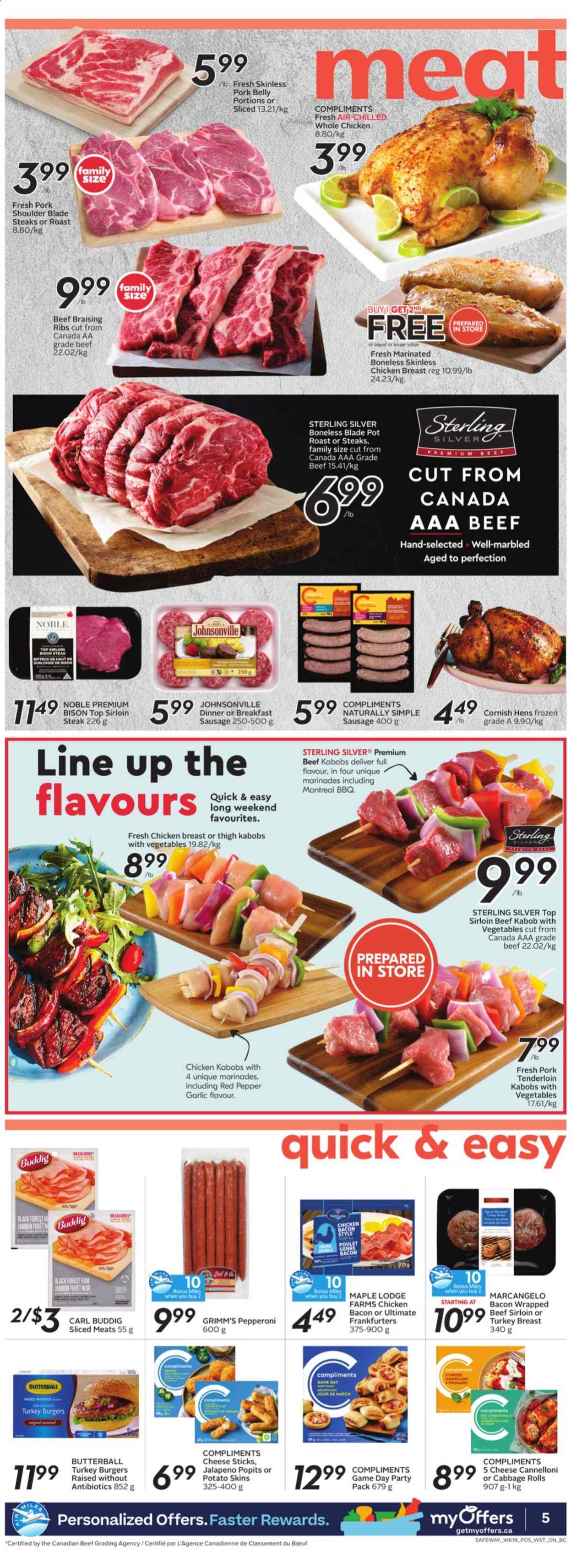 Safeway flyer - August 26, 2021 - September 01, 2021. Page 6
