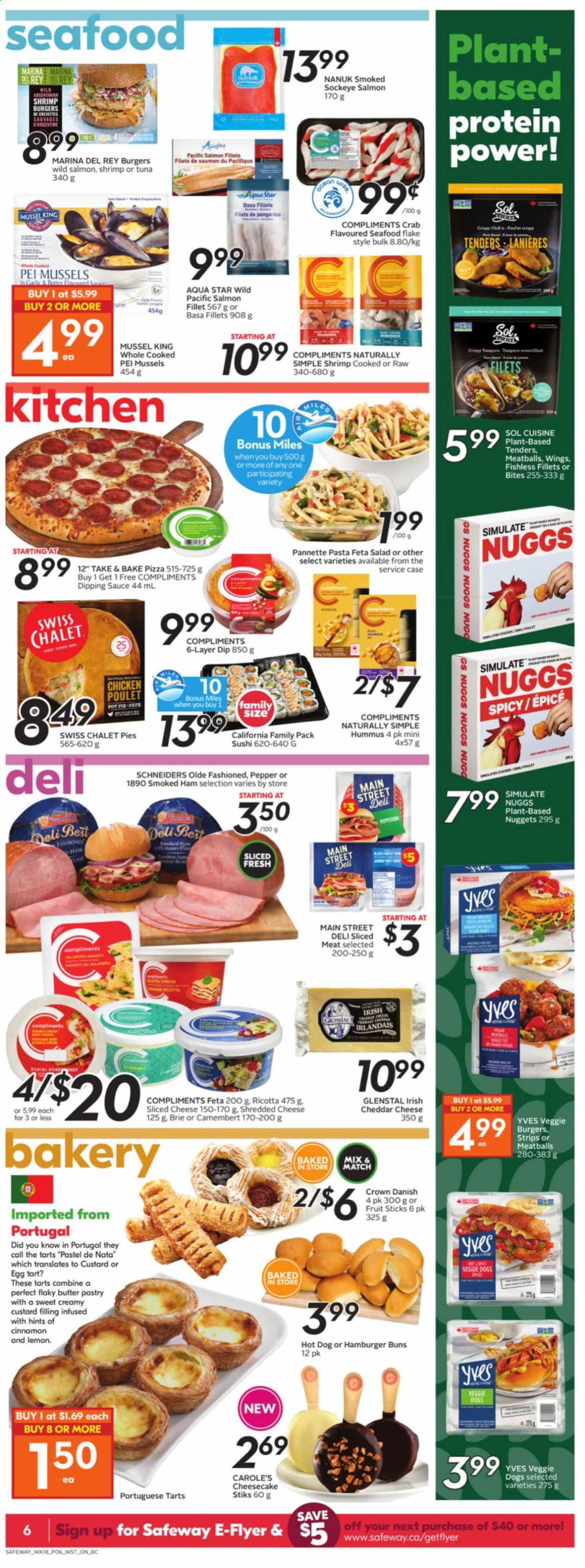 Safeway flyer - August 26, 2021 - September 01, 2021. Page 7