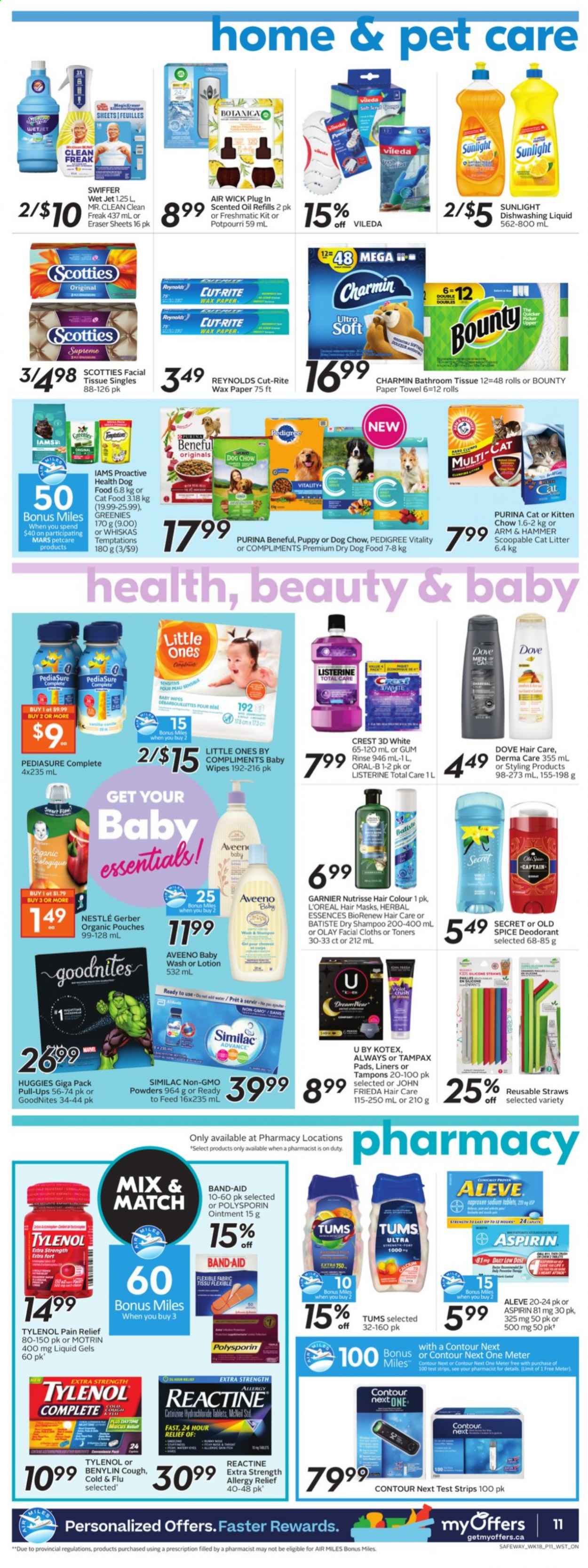 Safeway flyer - August 26, 2021 - September 01, 2021. Page 11